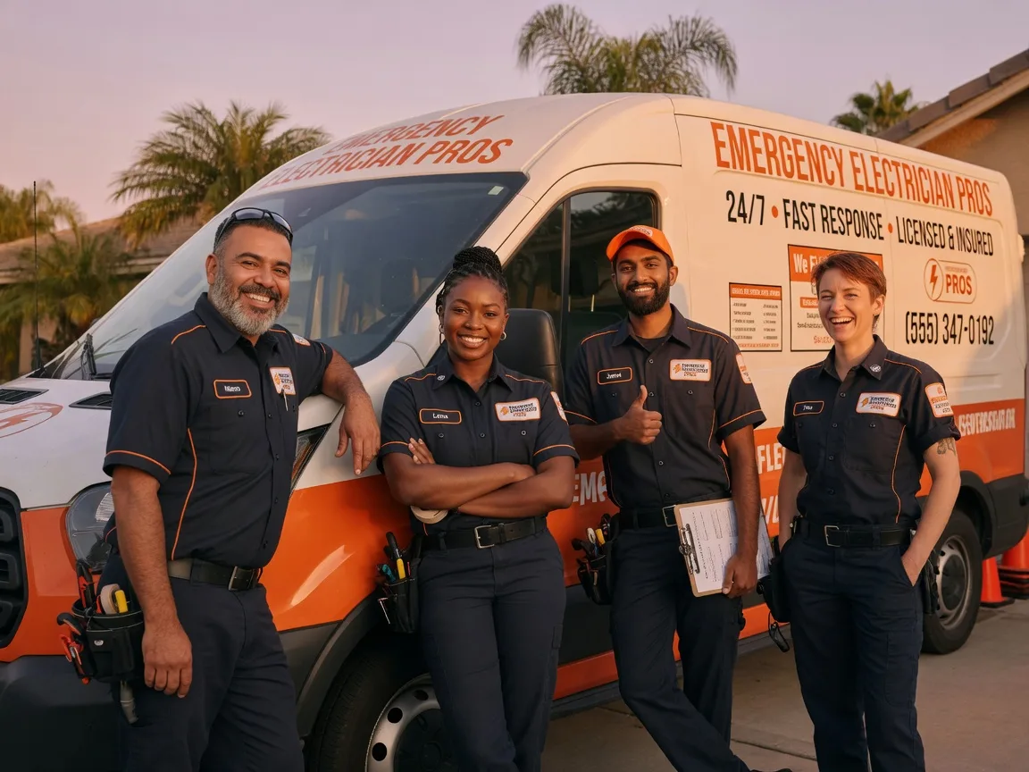 Emergency Electrician company in South Dos Palos, CA